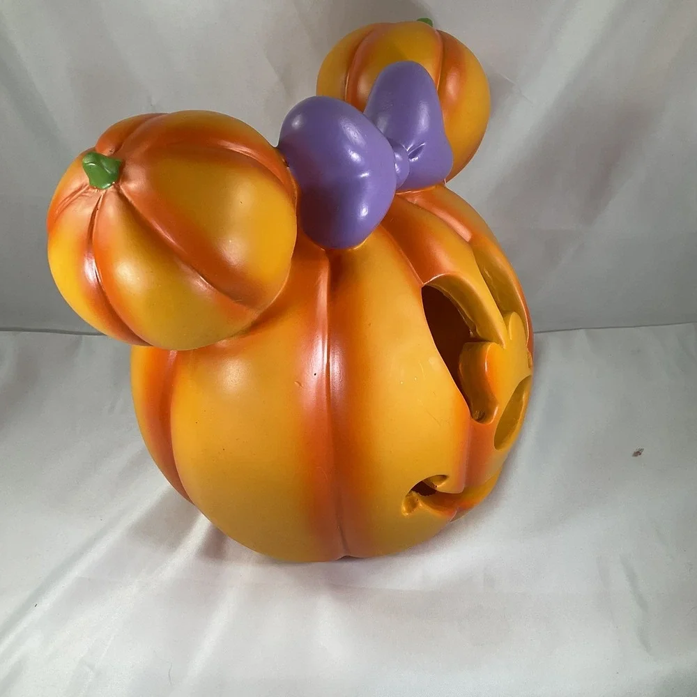 DISNEY Halloween Minnie Mouse Light Up 6